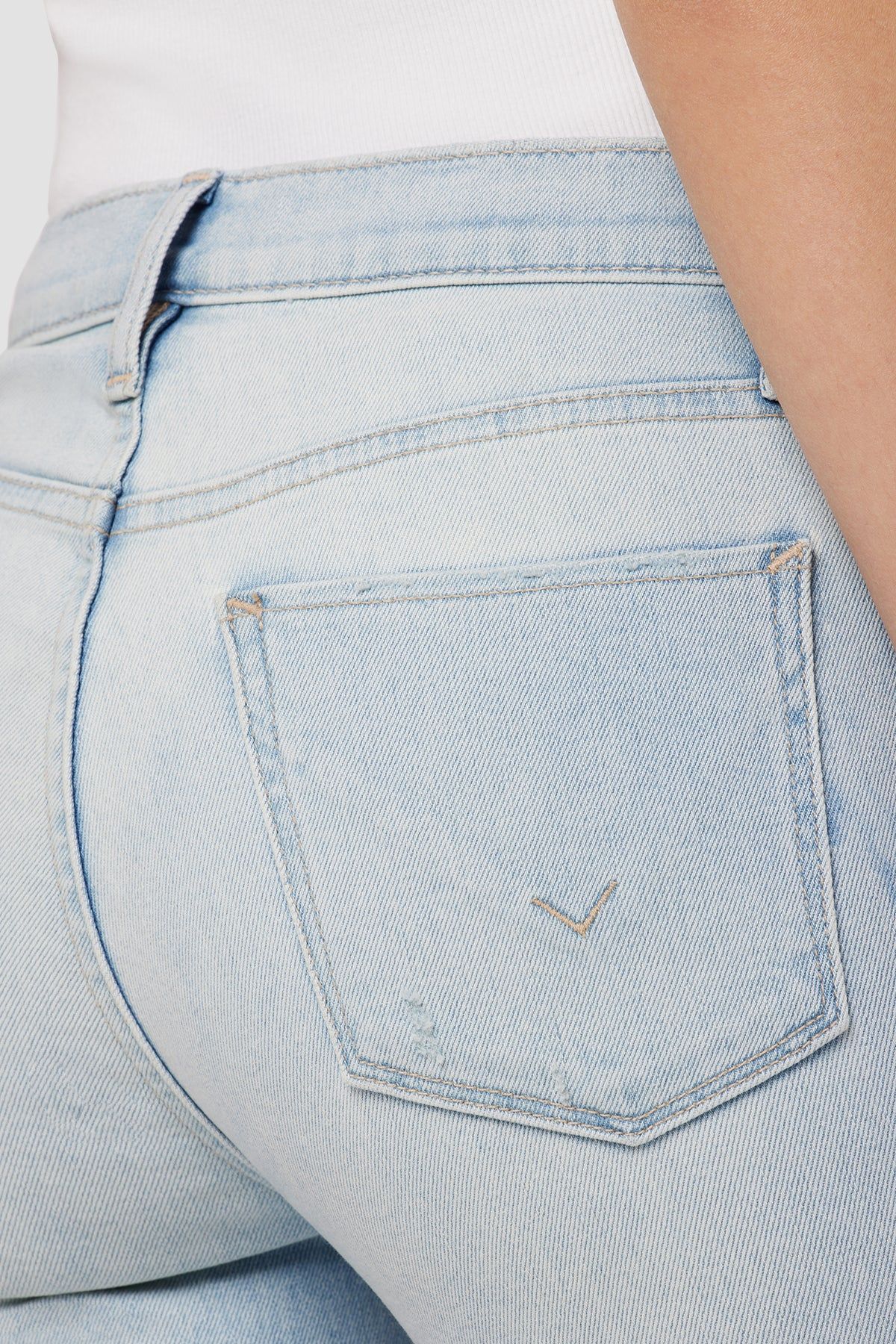 Krista Low-Rise Super Skinny Ankle Jean sold by Hudson Jeans product image thumbnail 5