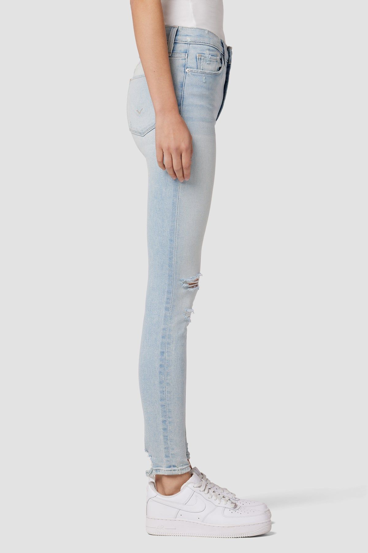 Krista Low-Rise Super Skinny Ankle Jean sold by Hudson Jeans product image thumbnail 2