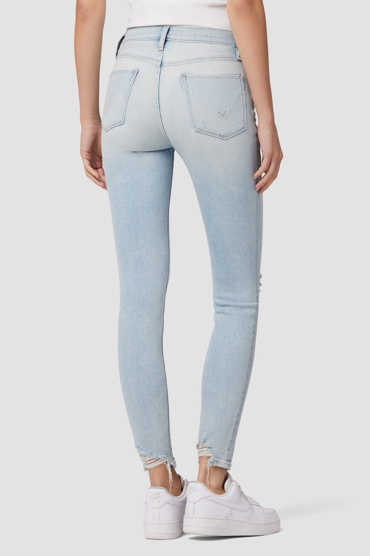 Krista Low-Rise Super Skinny Ankle Jean sold by Hudson Jeans product image thumbnail 3
