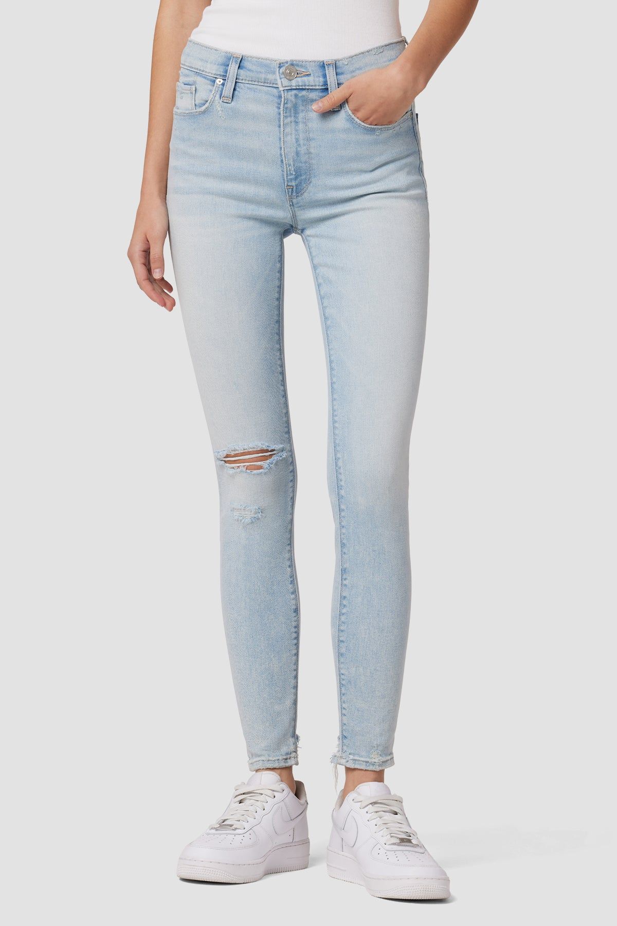 Krista Low-Rise Super Skinny Ankle Jean sold by Hudson Jeans