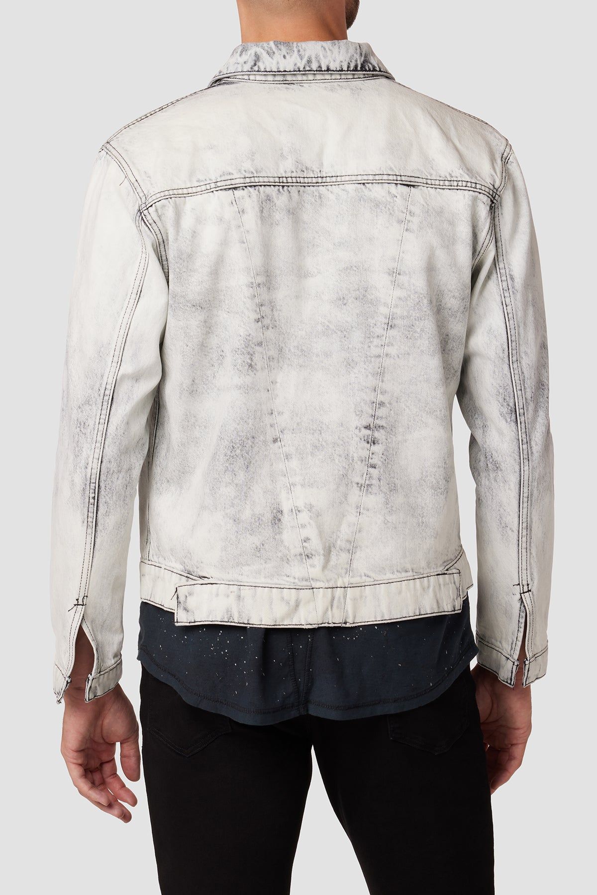 Darted Trucker Jacket sold by Hudson Jeans product image thumbnail 3