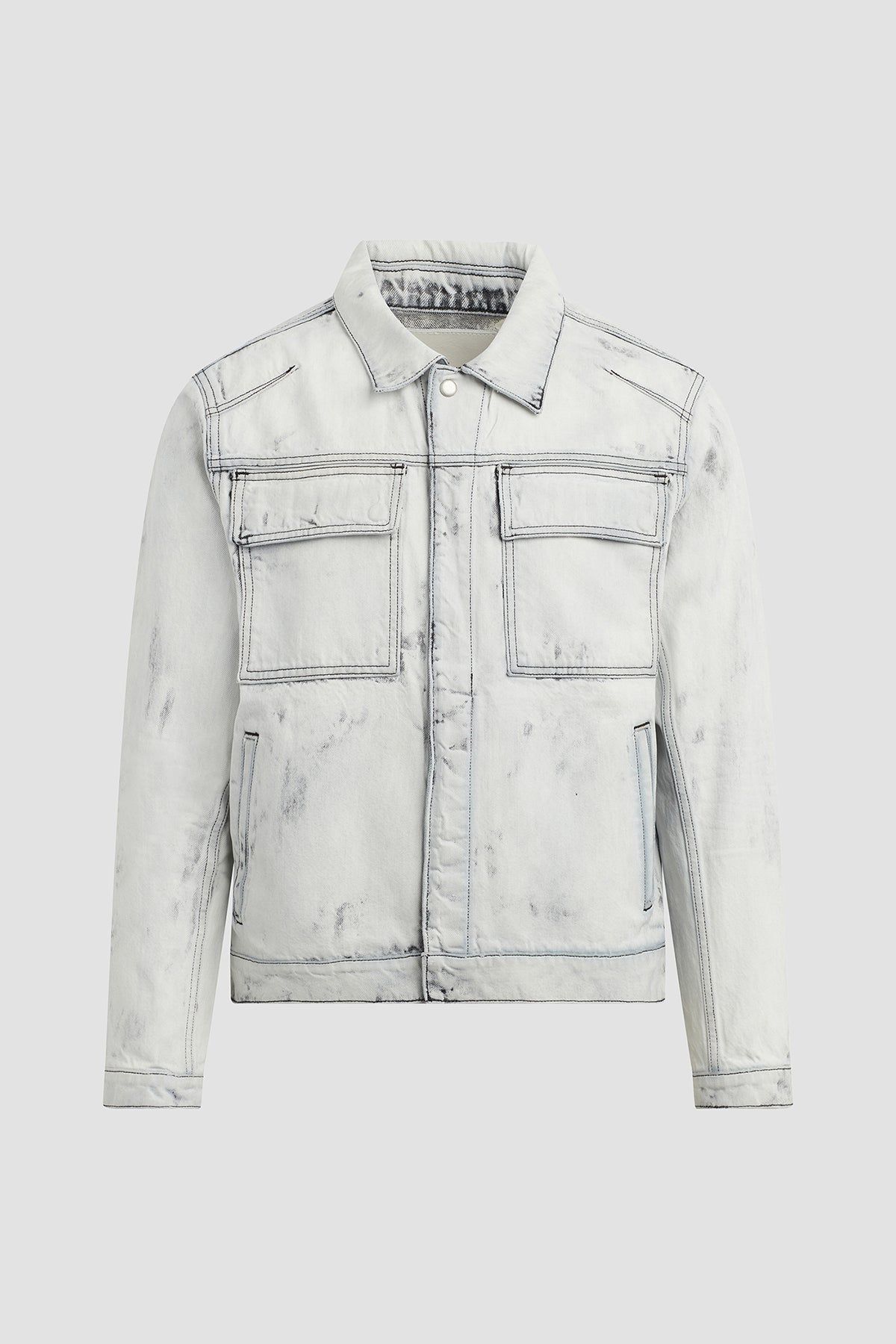 Darted Trucker Jacket sold by Hudson Jeans product image thumbnail 6