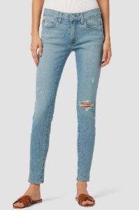 Krista Low-Rise Super Skinny Ankle Jean sold by Hudson Jeans