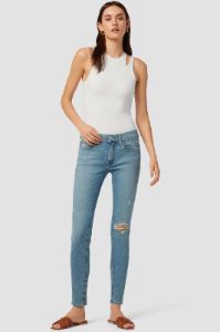 Krista Low-Rise Super Skinny Ankle Jean sold by Hudson Jeans