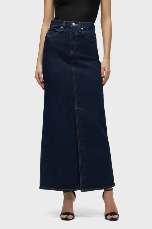 Reconstructed Skirt Maxi made by Hudson Jeans