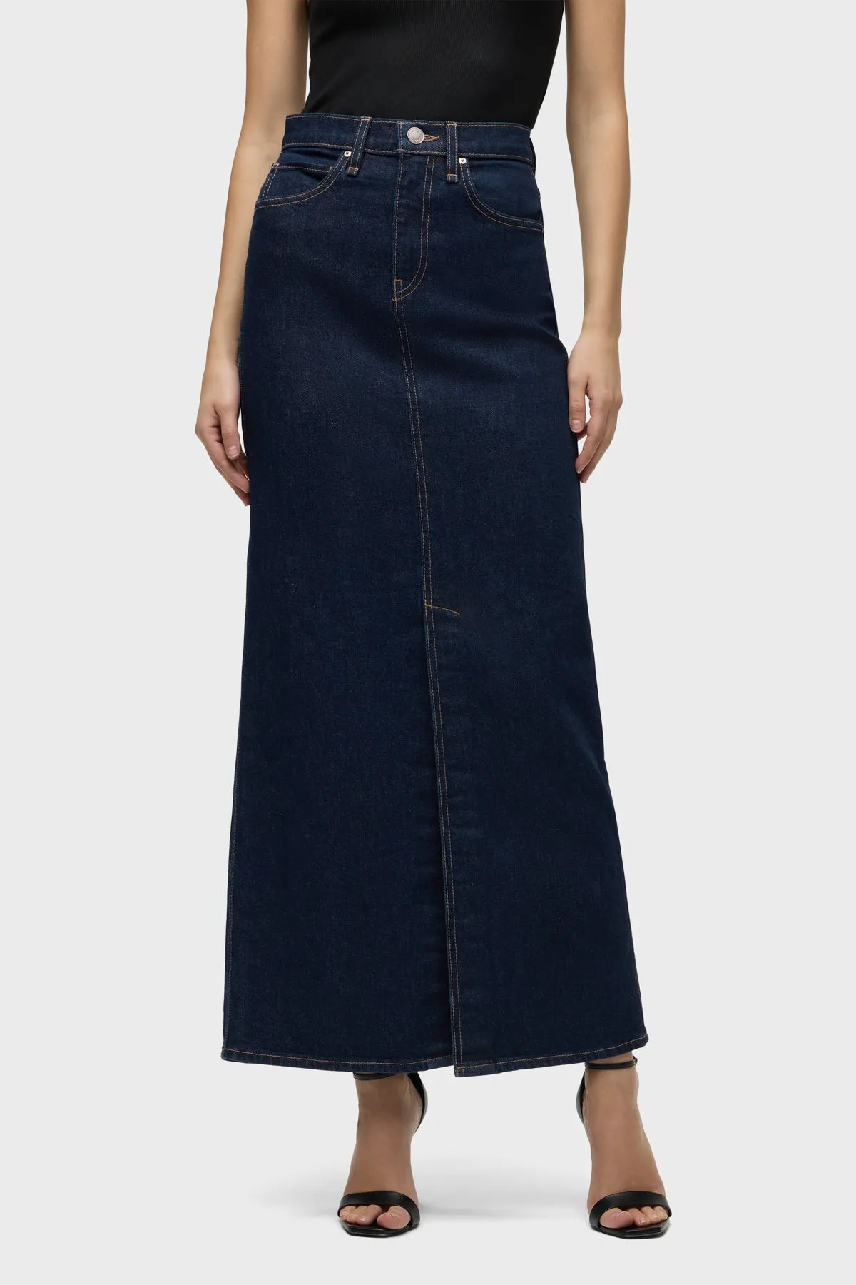 Reconstructed Skirt Maxi sold by Hudson Jeans