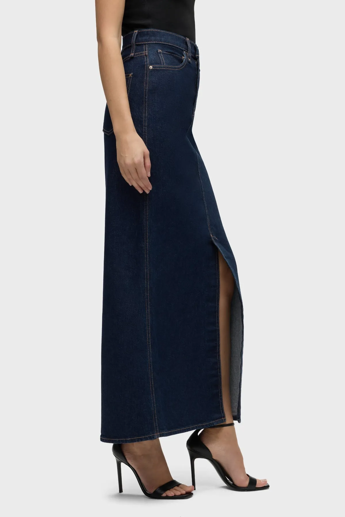 Reconstructed Skirt Maxi sold by Hudson Jeans product image thumbnail 2