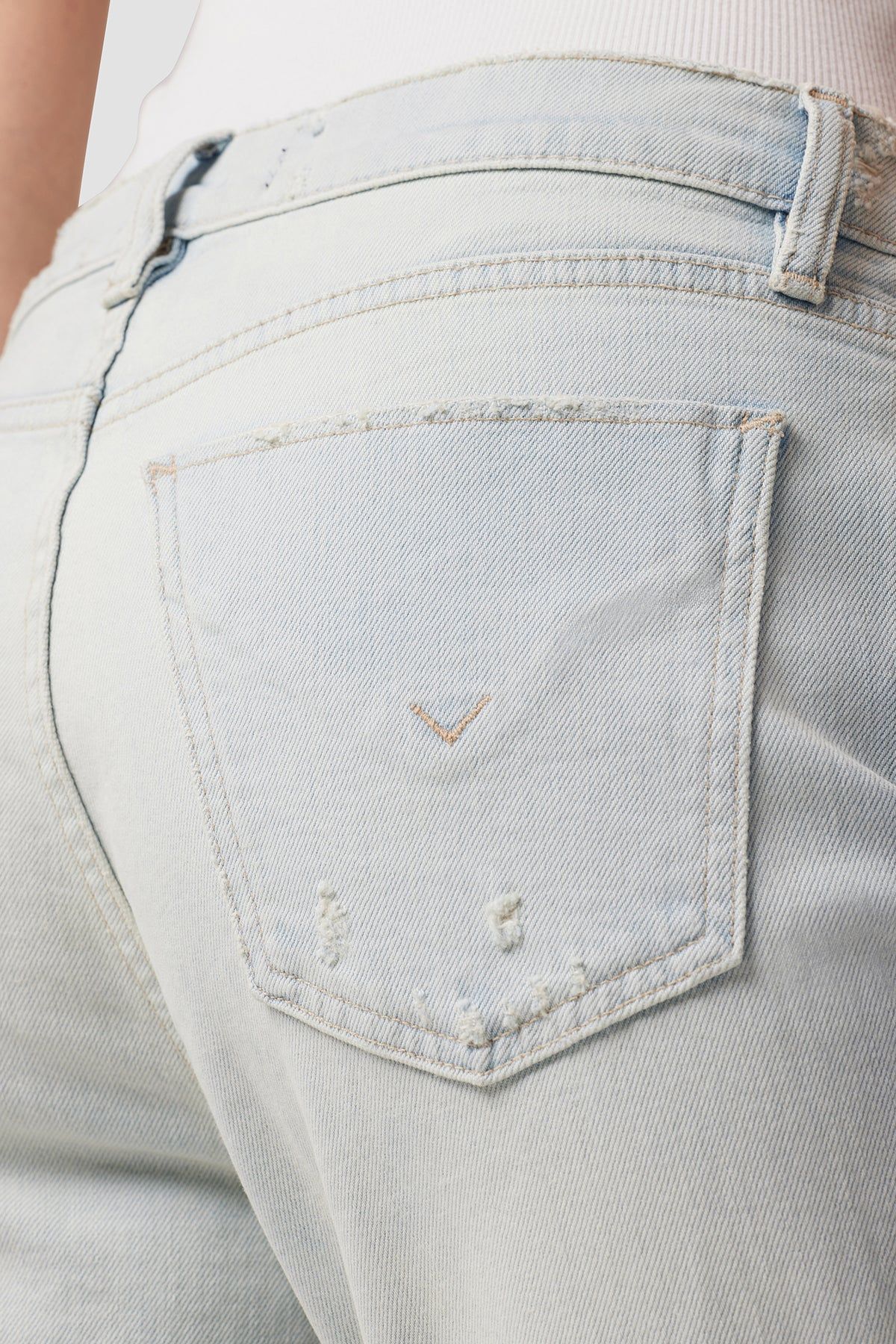 Lana Mid-Rise Slim Boyfriend Jean sold by Hudson Jeans product image thumbnail 5