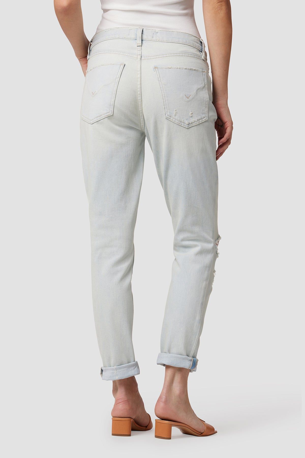 Lana Mid-Rise Slim Boyfriend Jean sold by Hudson Jeans product image thumbnail 3