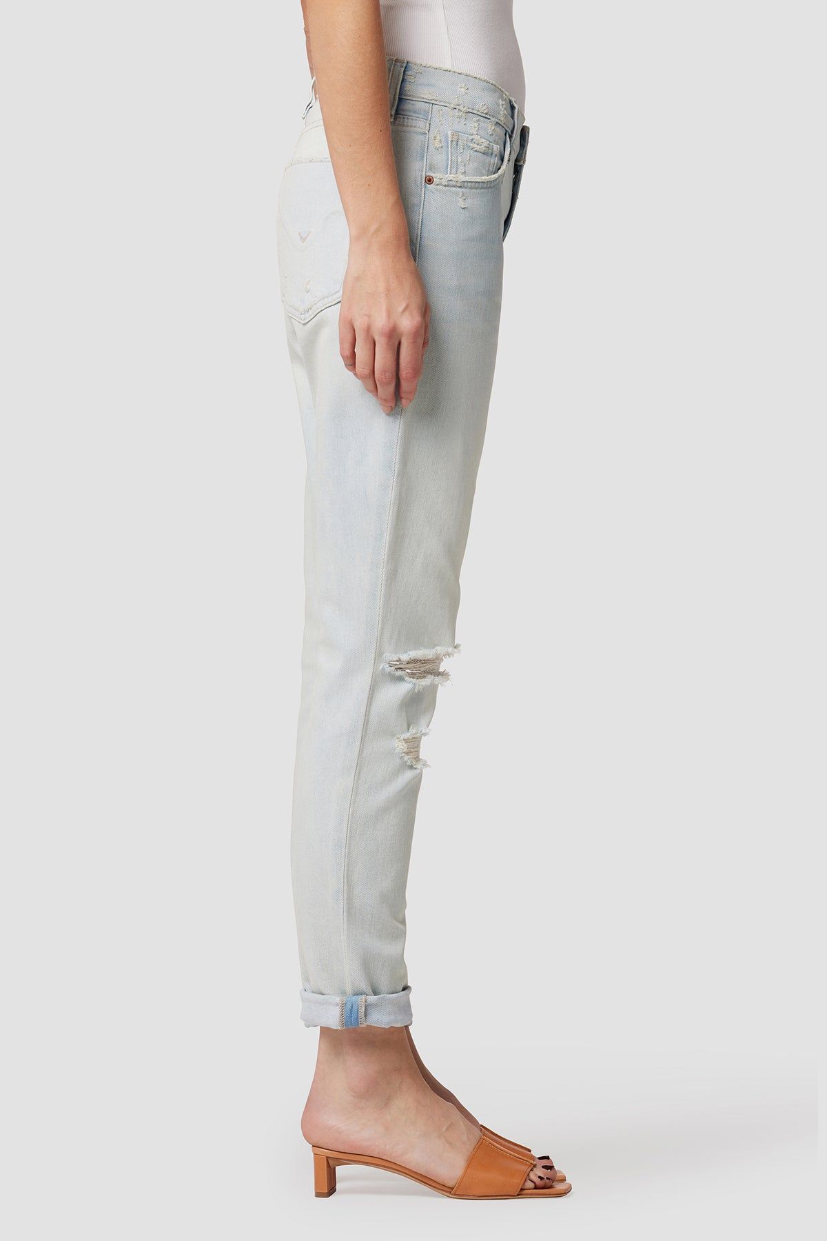 Lana Mid-Rise Slim Boyfriend Jean sold by Hudson Jeans product image thumbnail 2