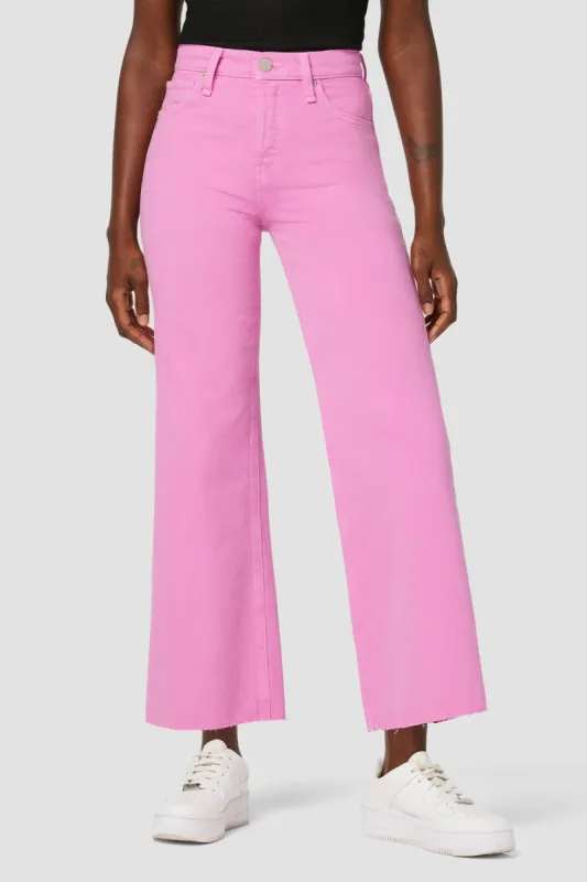 Rosie High-Rise Wide Leg Ankle Jean sold by Hudson Jeans