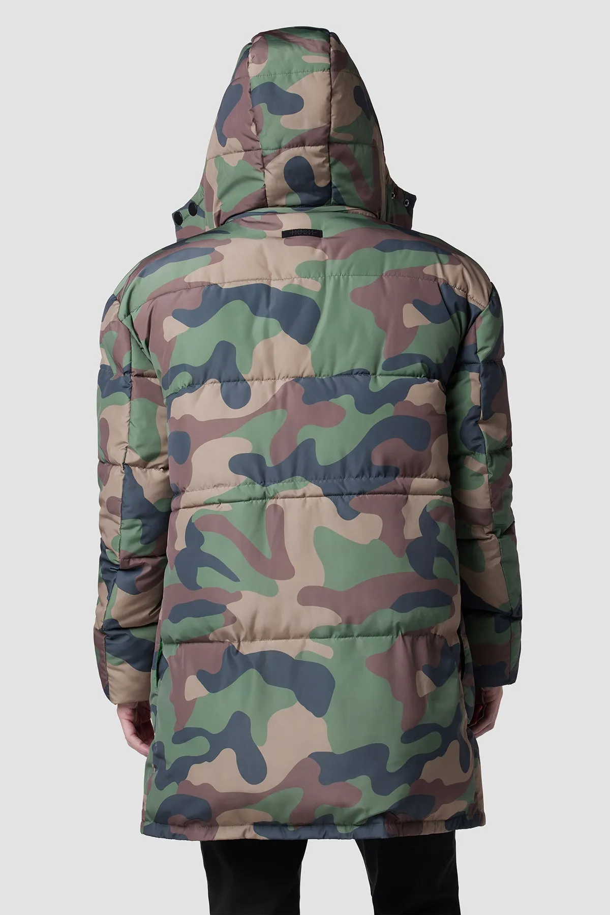 Quilted Hooded Storm Parka sold by Hudson Jeans product image thumbnail 3