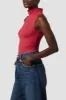 Mockneck Back Keyhole Tank sold by Hudson Jeans