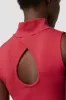 Mockneck Back Keyhole Tank sold by Hudson Jeans
