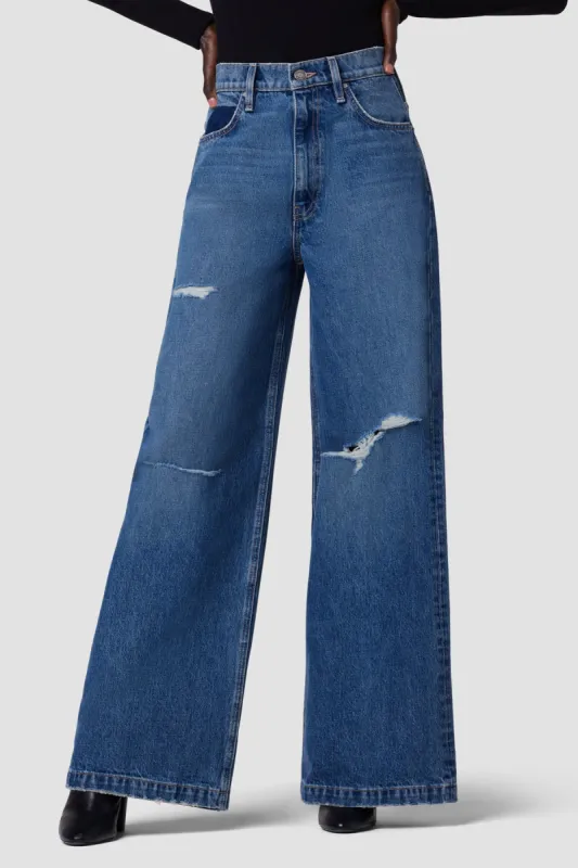 James High-Rise Wide Leg Jean sold by Hudson Jeans
