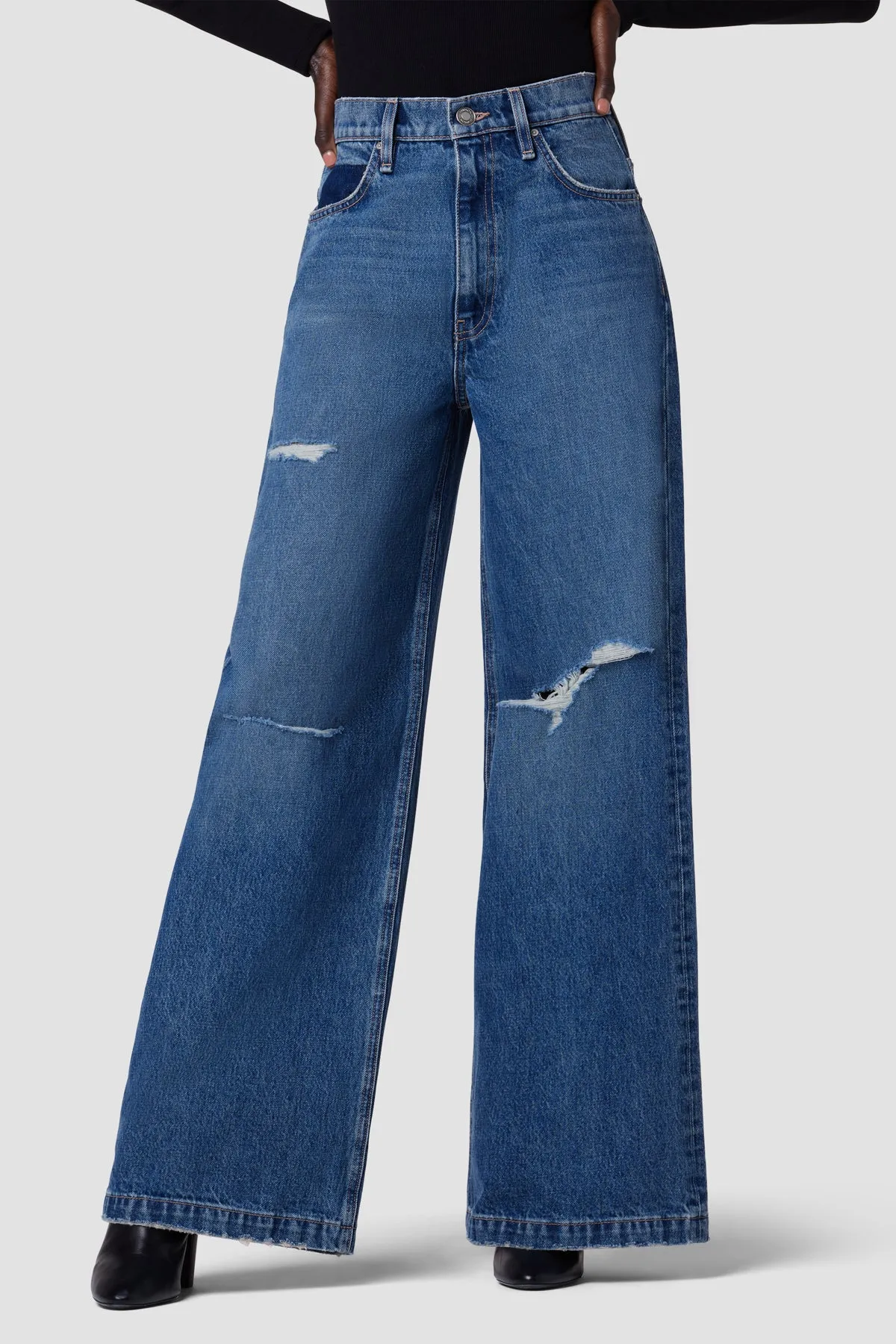 James High-Rise Wide Leg Jean sold by Hudson Jeans