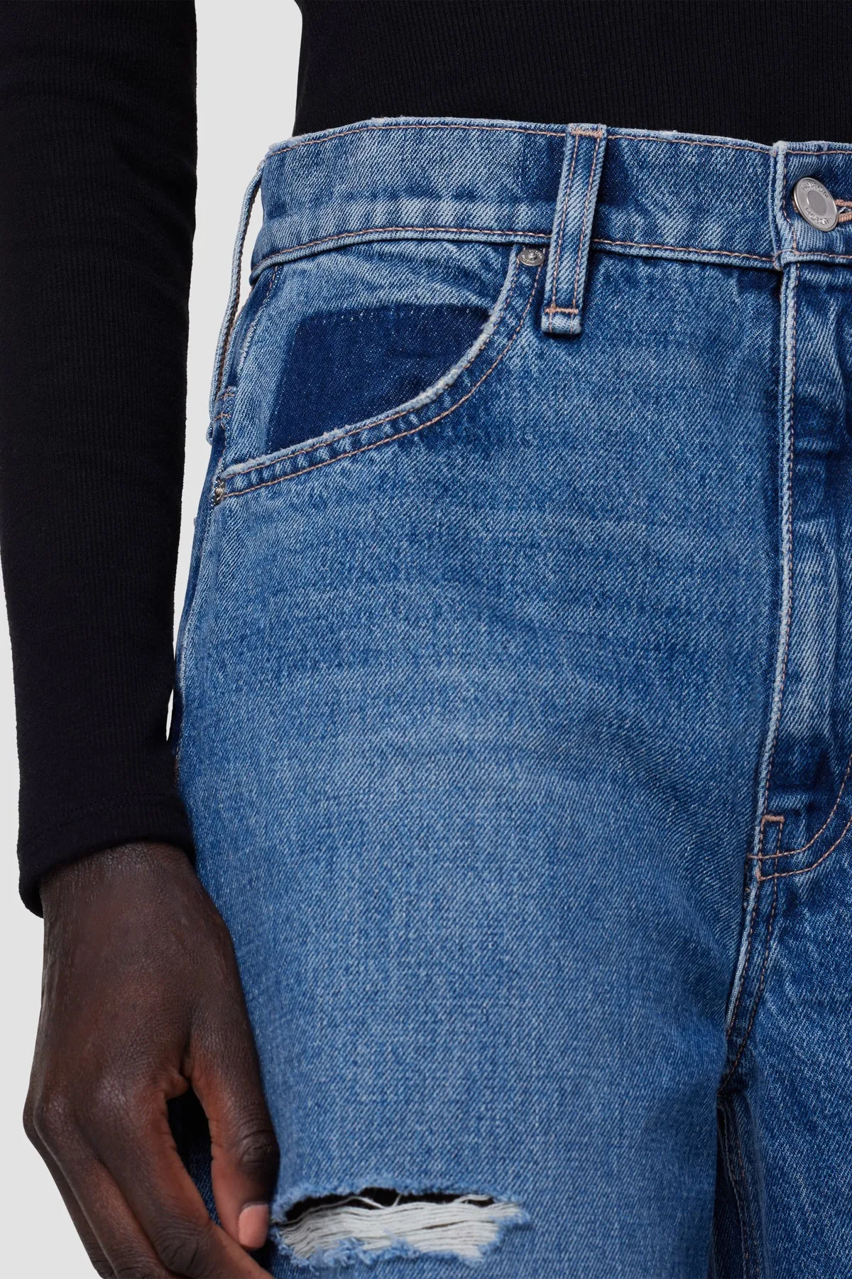 James High-Rise Wide Leg Jean sold by Hudson Jeans product image thumbnail 4