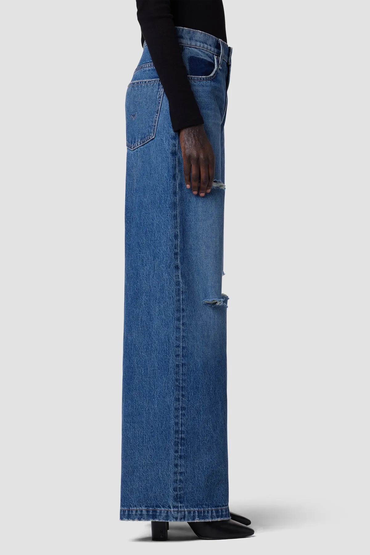 James High-Rise Wide Leg Jean sold by Hudson Jeans product image thumbnail 2