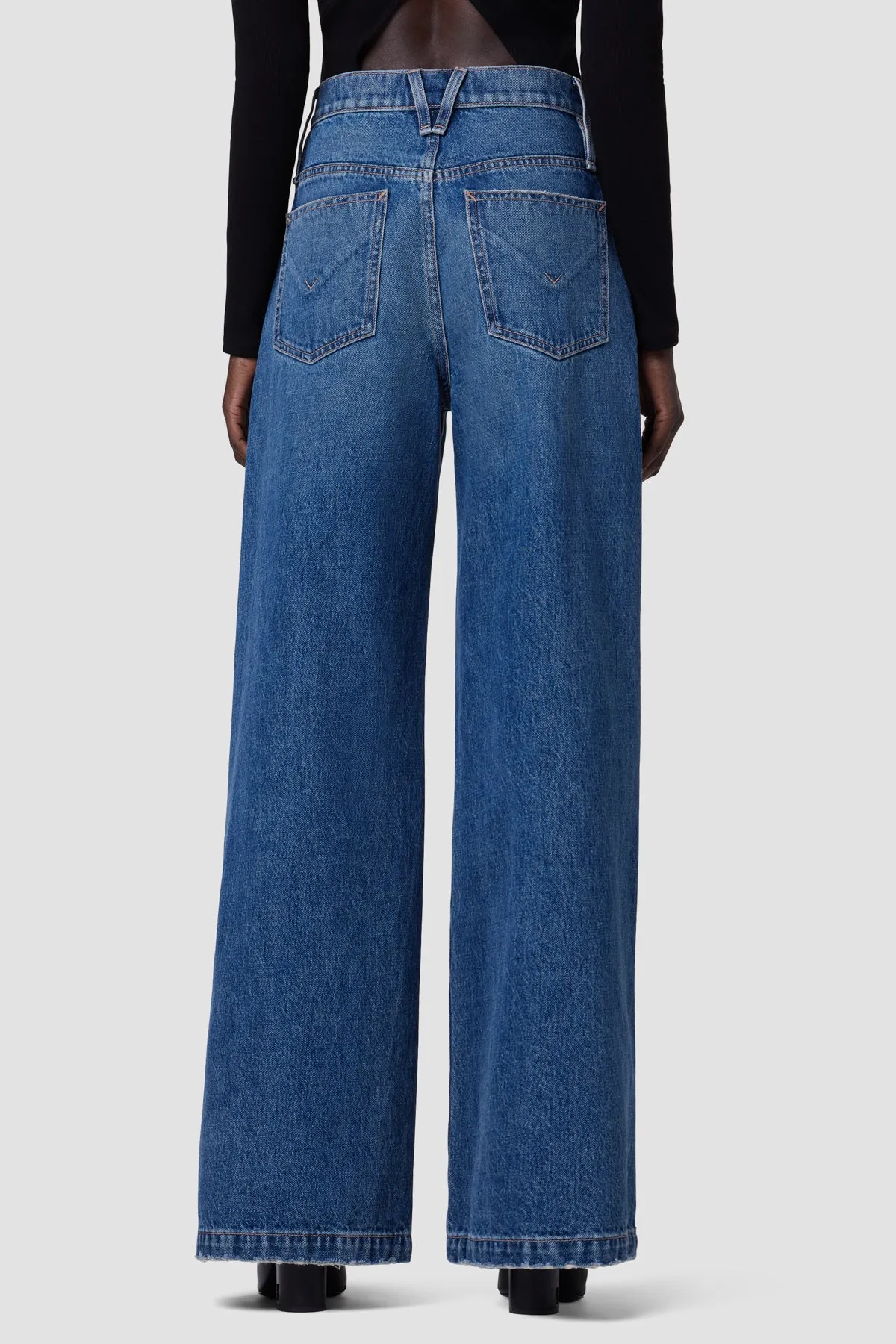 James High-Rise Wide Leg Jean sold by Hudson Jeans product image thumbnail 3