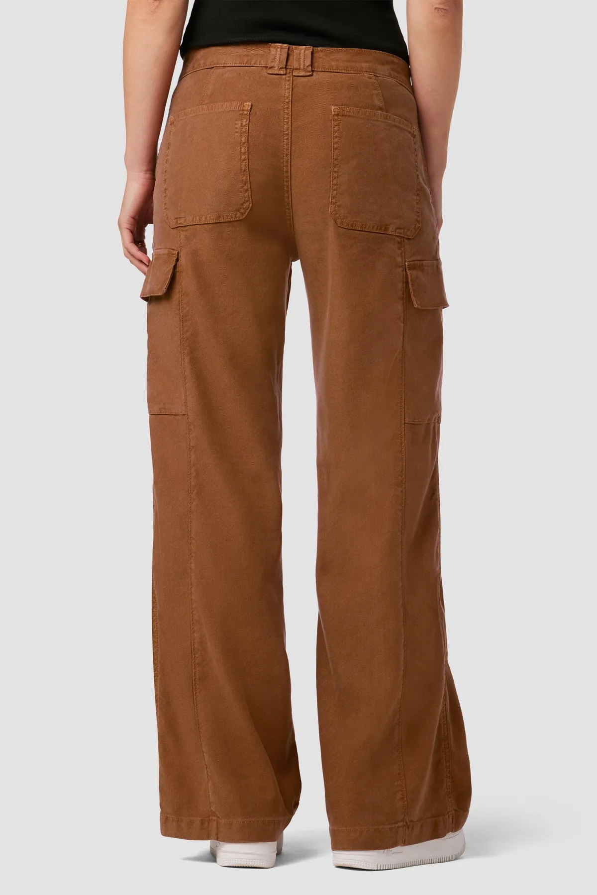 Mid-Rise Utility Wide Leg Cargo sold by Hudson Jeans product image thumbnail 3