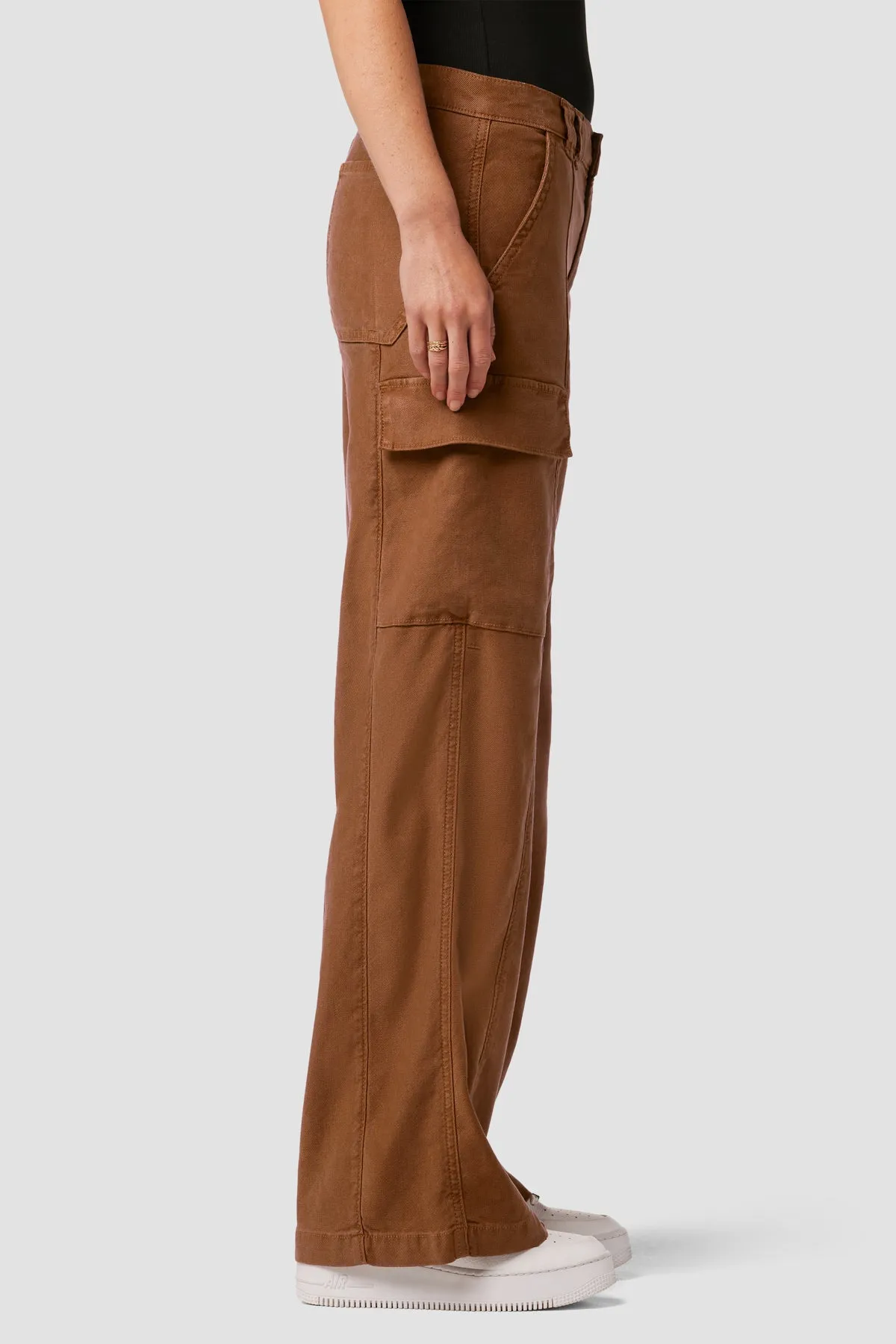 Mid-Rise Utility Wide Leg Cargo sold by Hudson Jeans product image thumbnail 2