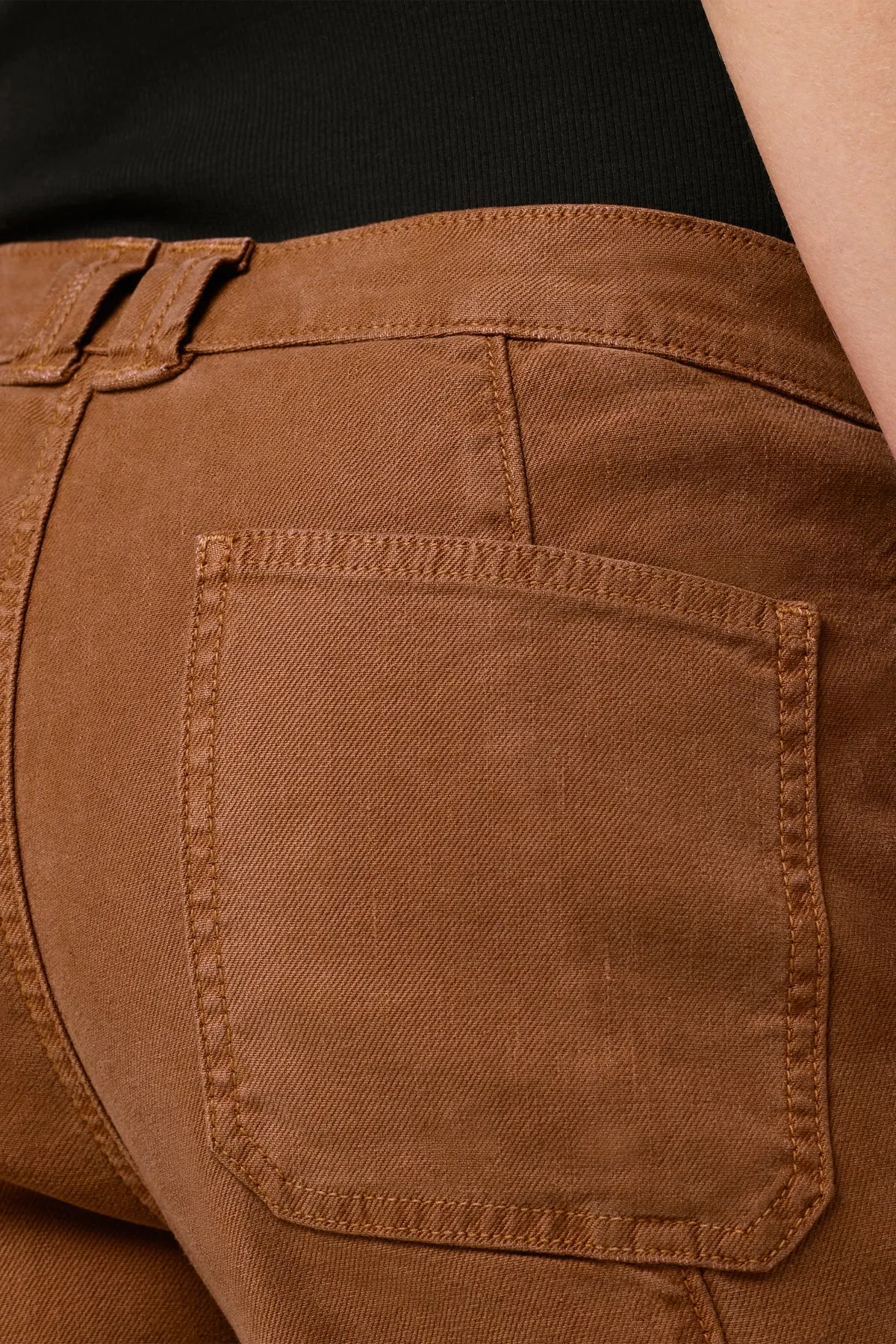 Mid-Rise Utility Wide Leg Cargo sold by Hudson Jeans product image thumbnail 5