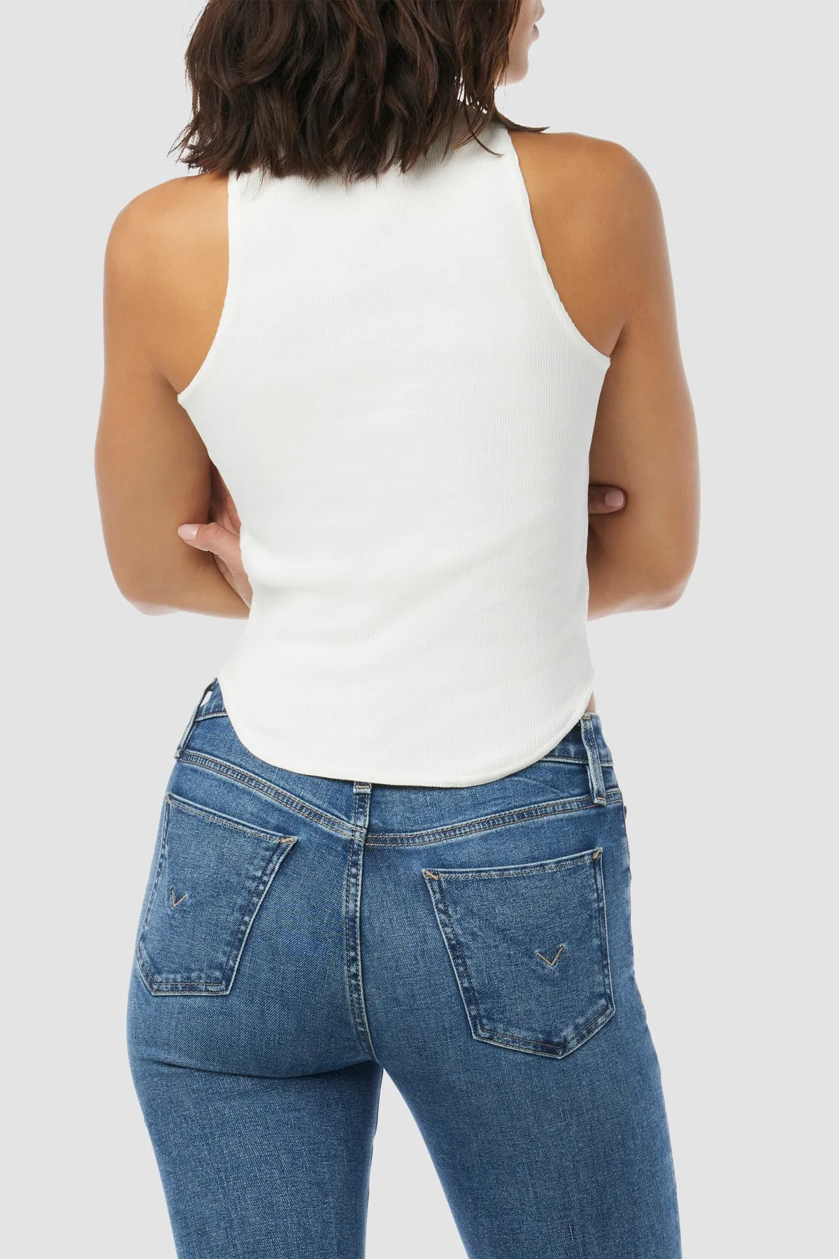 Eco Darted Tank sold by Hudson Jeans product image thumbnail 3
