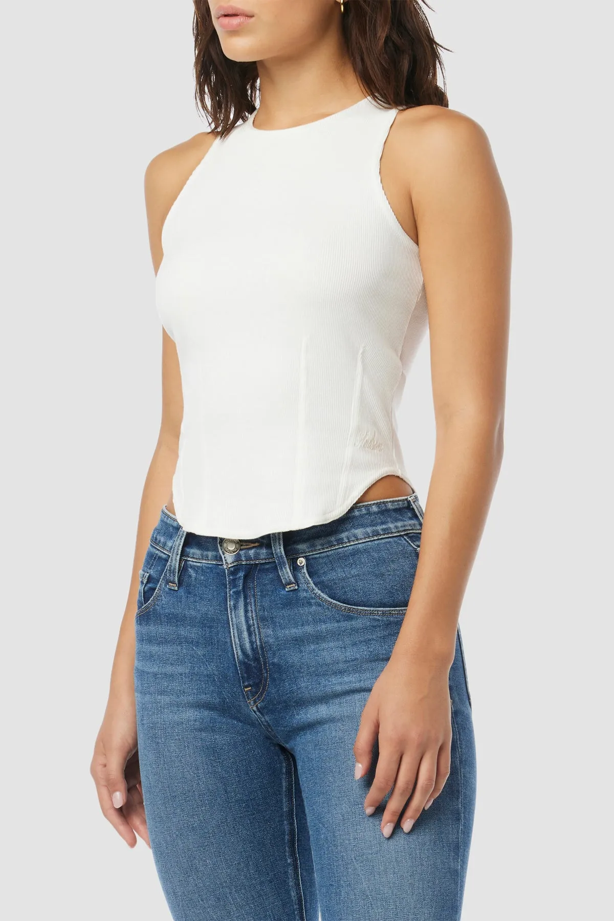 Eco Darted Tank sold by Hudson Jeans product image thumbnail 2