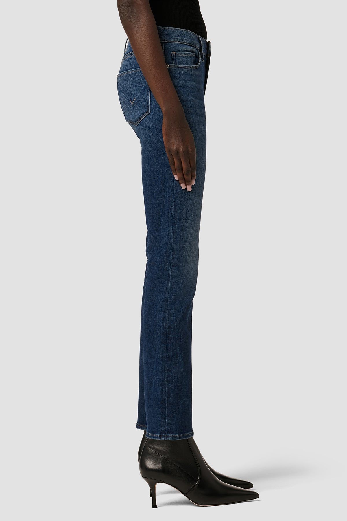 Nico Mid-Rise Straight Jean w/ Slit Hem sold by Hudson Jeans product image thumbnail 2