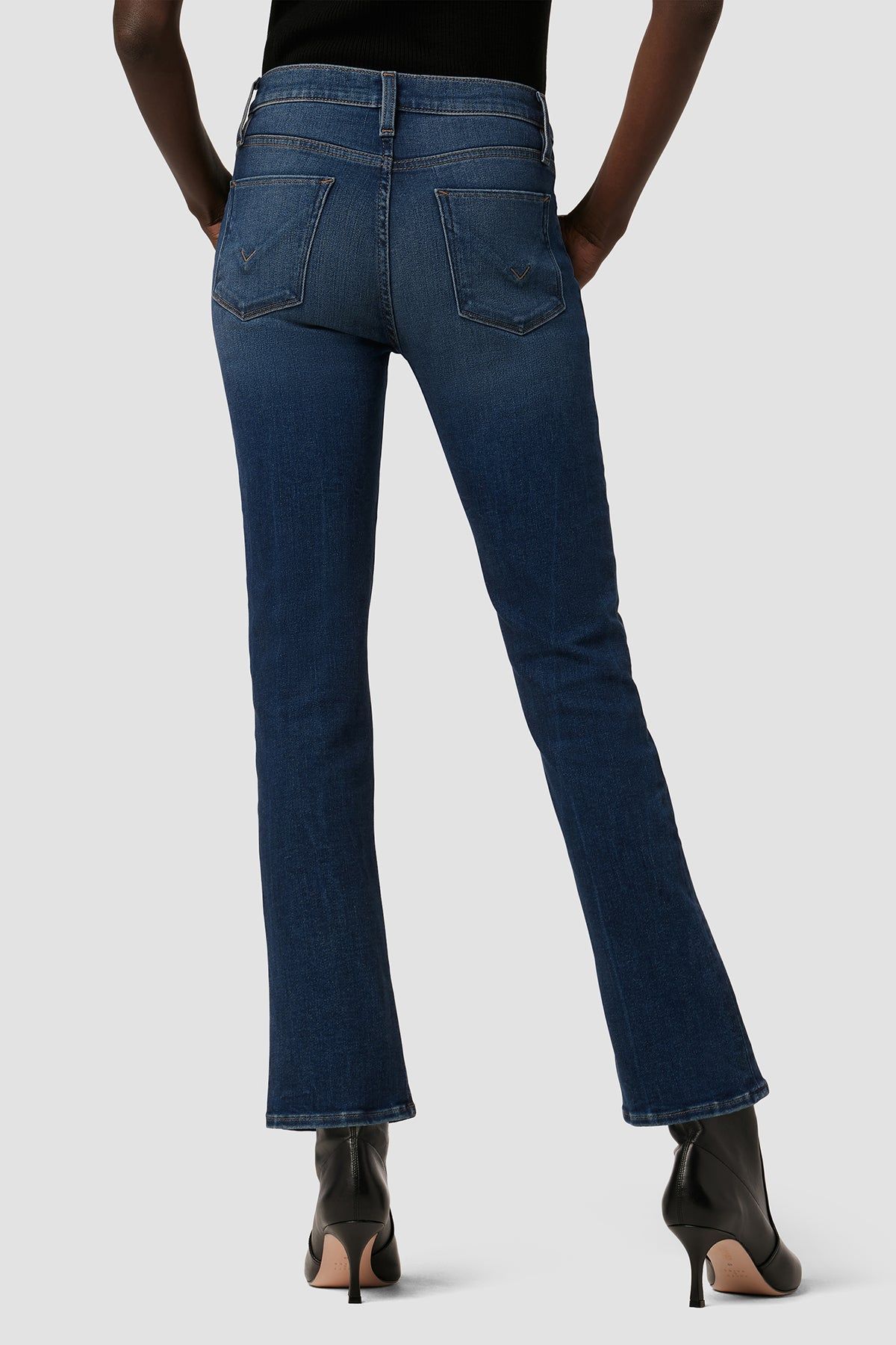 Nico Mid-Rise Straight Jean w/ Slit Hem sold by Hudson Jeans product image thumbnail 3