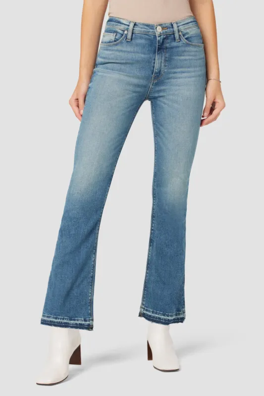 Barbara High-Rise Bootcut Crop Jean sold by Hudson Jeans