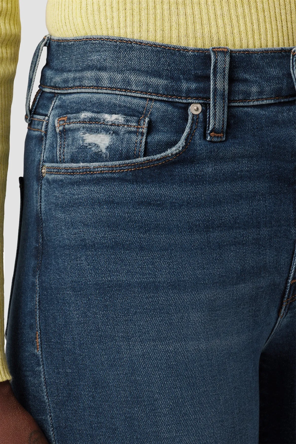 Barbara High-Rise Bootcut Crop Jean sold by Hudson Jeans product image thumbnail 4