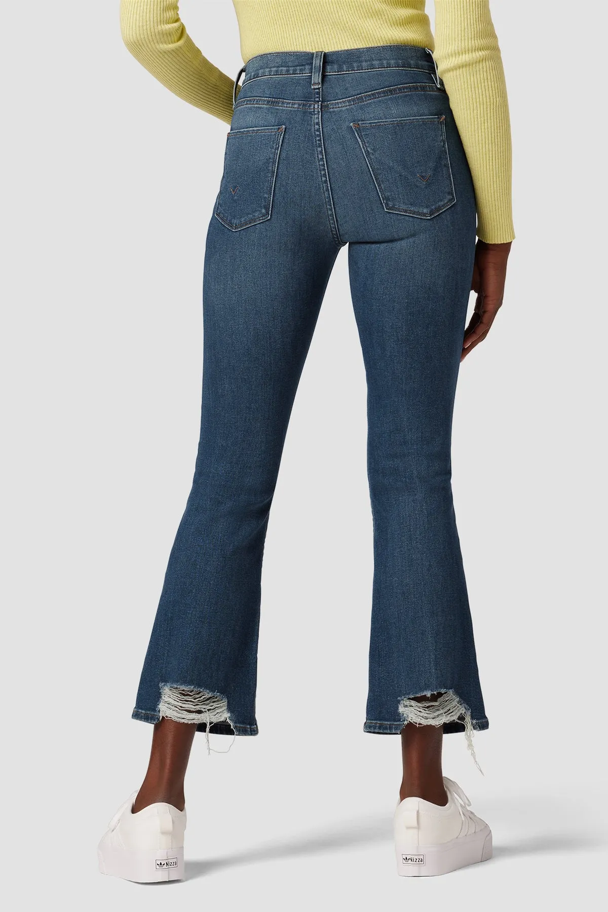 Barbara High-Rise Bootcut Crop Jean sold by Hudson Jeans product image thumbnail 3