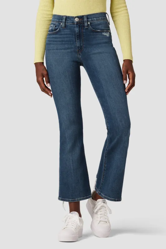 Barbara High-Rise Bootcut Crop Jean sold by Hudson Jeans