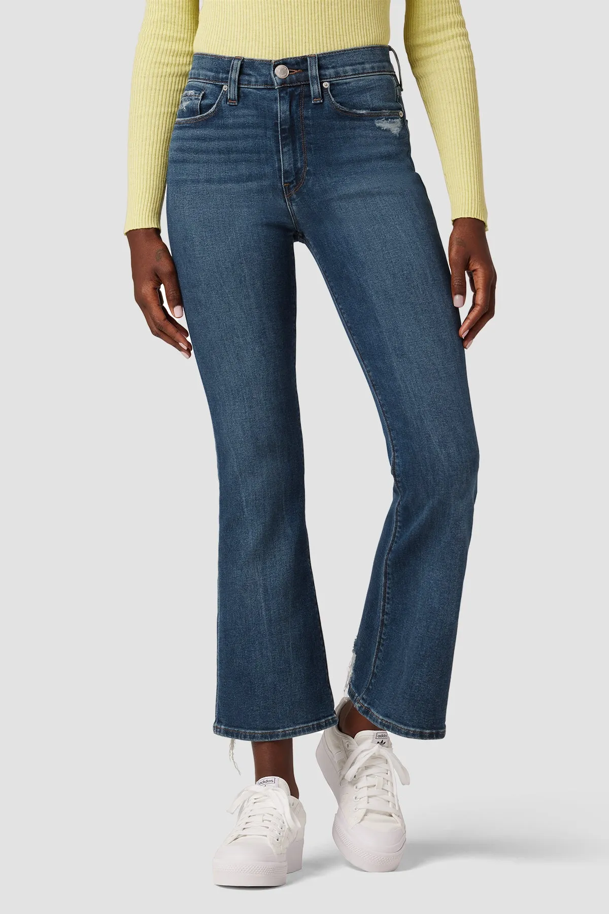 Barbara High-Rise Bootcut Crop Jean sold by Hudson Jeans