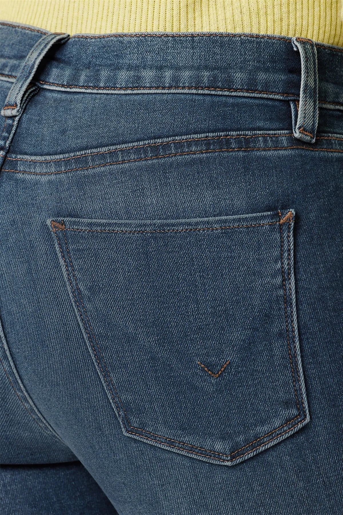 Barbara High-Rise Bootcut Crop Jean sold by Hudson Jeans product image thumbnail 5