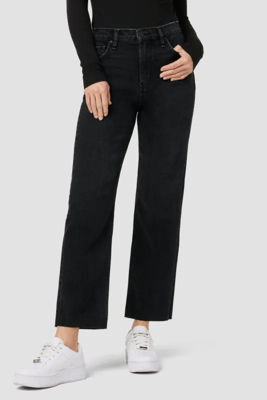 Remi High-Rise Straight Ankle Jean sold by Hudson Jeans