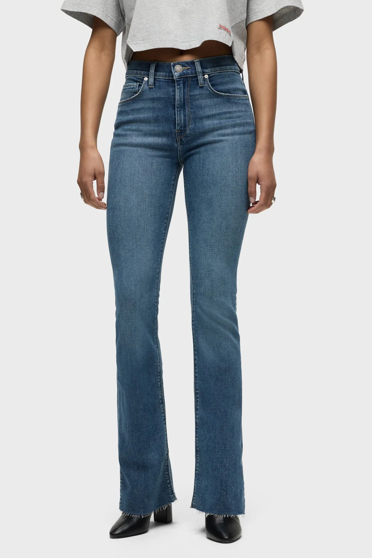 Barbara High-Rise Bootcut Jean sold by Hudson Jeans