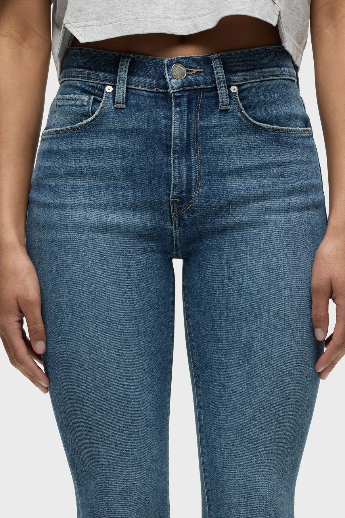 Barbara High-Rise Bootcut Jean sold by Hudson Jeans product image thumbnail 4