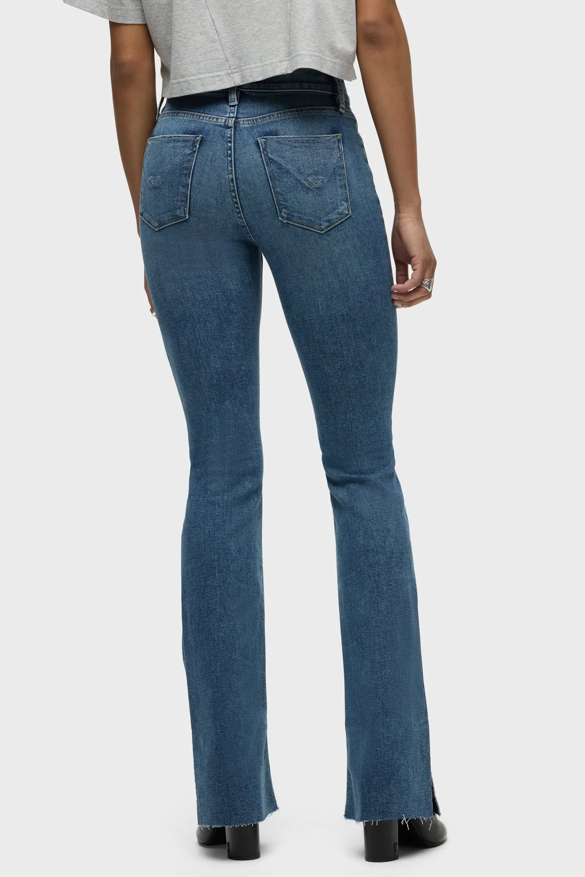 Barbara High-Rise Bootcut Jean sold by Hudson Jeans product image thumbnail 3