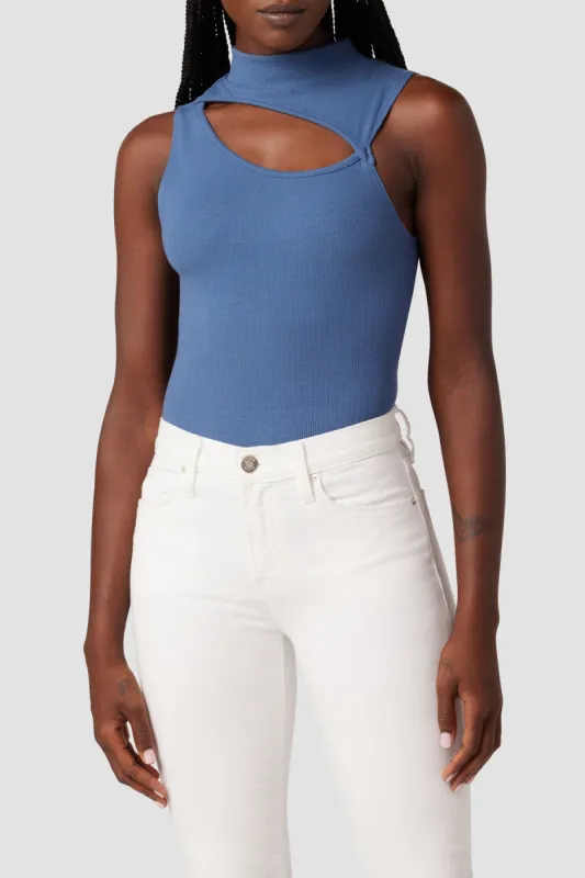 Mock Neck Cut Out Tank sold by Hudson Jeans