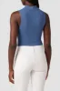 Mock Neck Cut Out Tank sold by Hudson Jeans