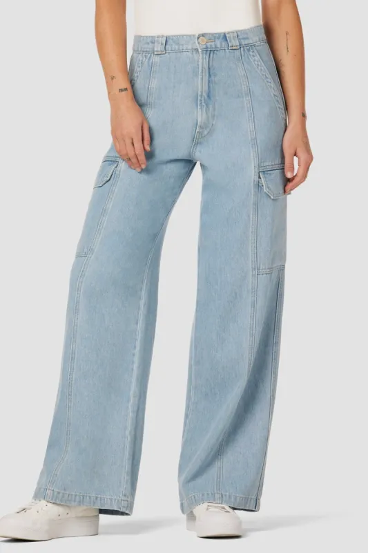 High-Rise Wide Leg Cargo sold by Hudson Jeans