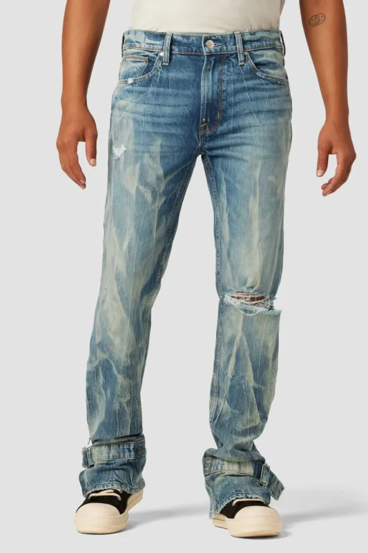 Hudson x Brandon Williams Jack Kick Flare Jean sold by Hudson Jeans