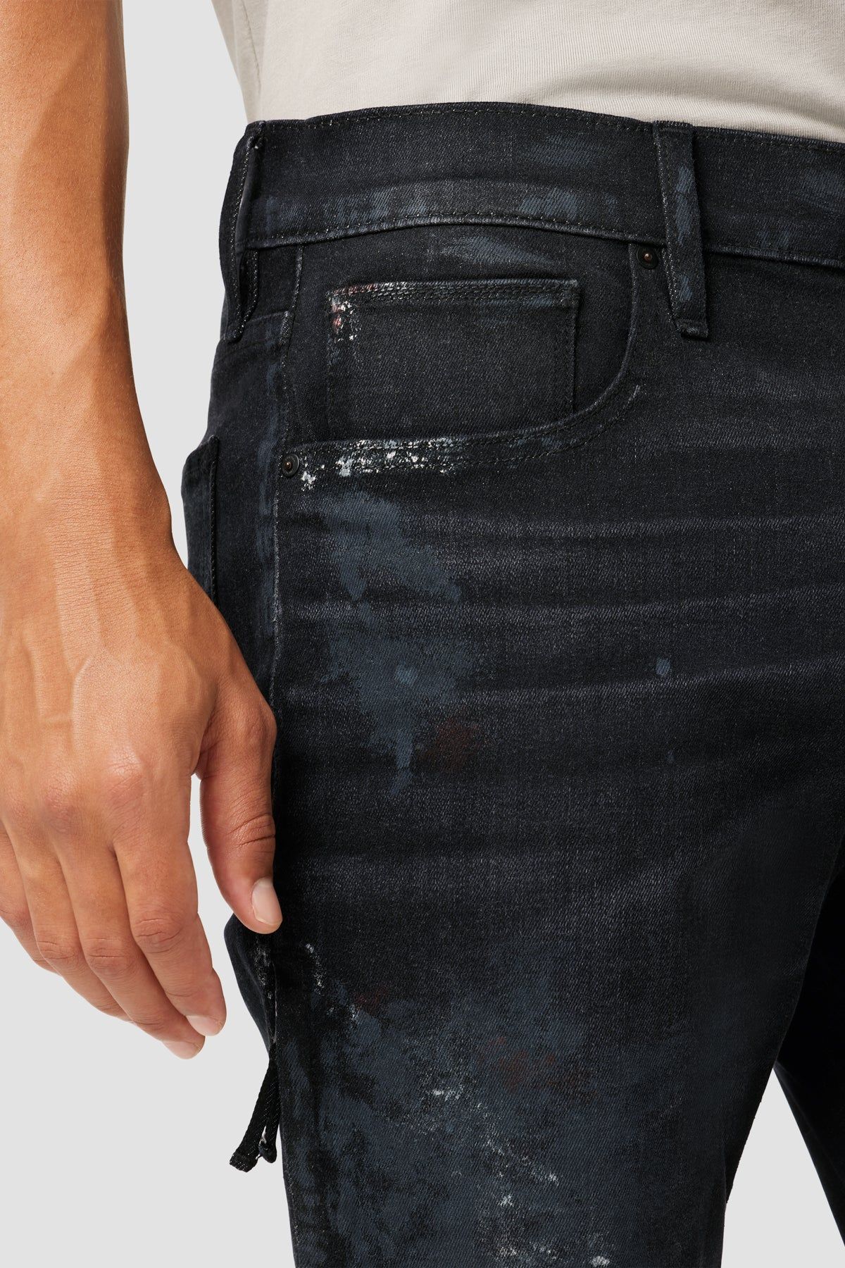 Zack Stacked Skinny Jean sold by Hudson Jeans product image thumbnail 4