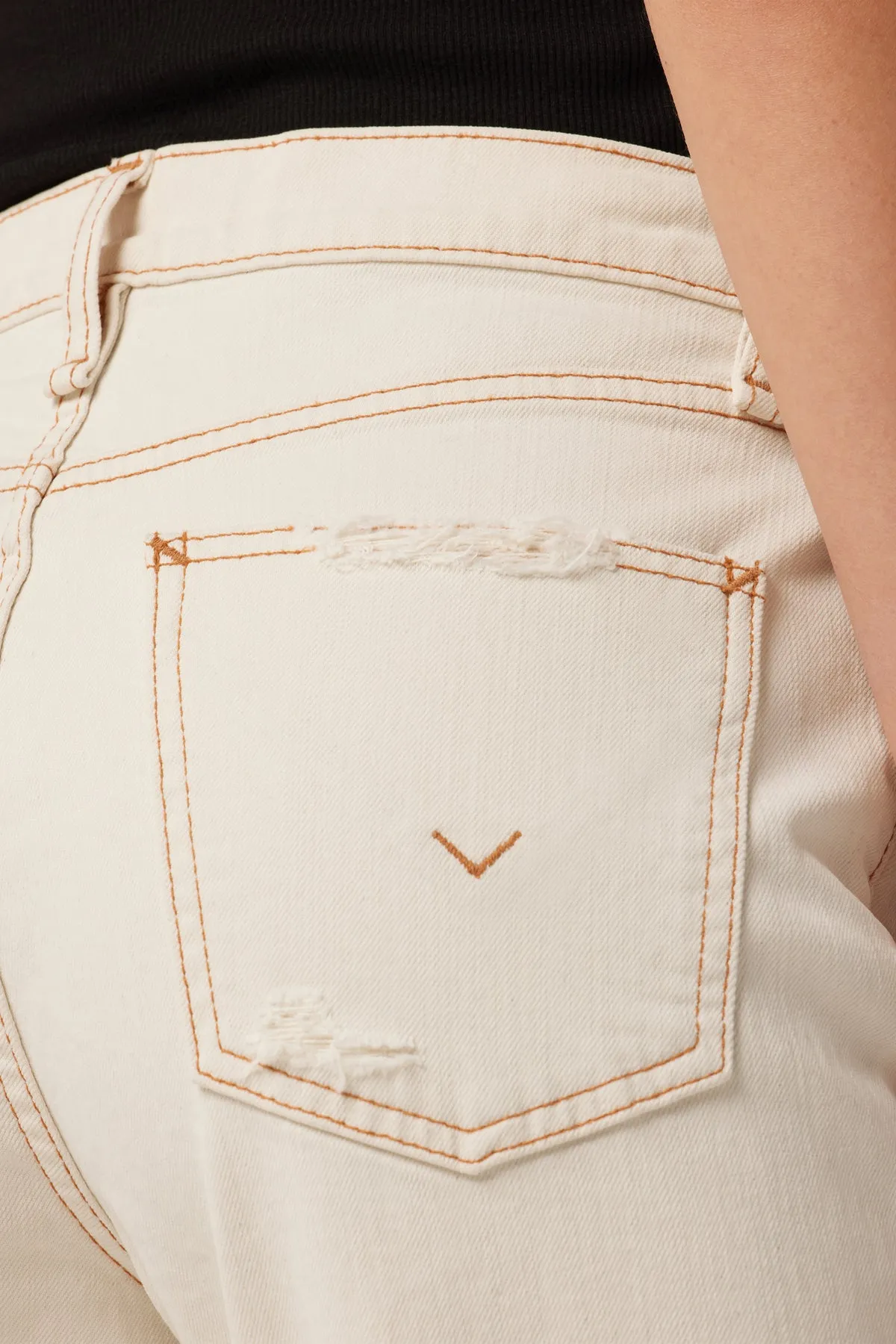 Remi High-Rise Straight Ankle Jean sold by Hudson Jeans product image thumbnail 5