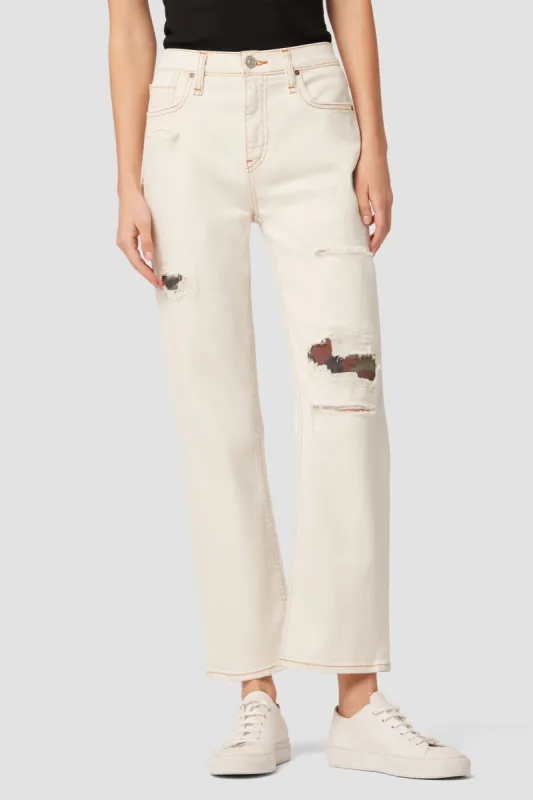 Remi High-Rise Straight Ankle Jean sold by Hudson Jeans