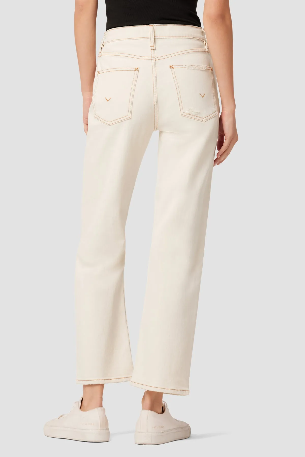 Remi High-Rise Straight Ankle Jean sold by Hudson Jeans product image thumbnail 3