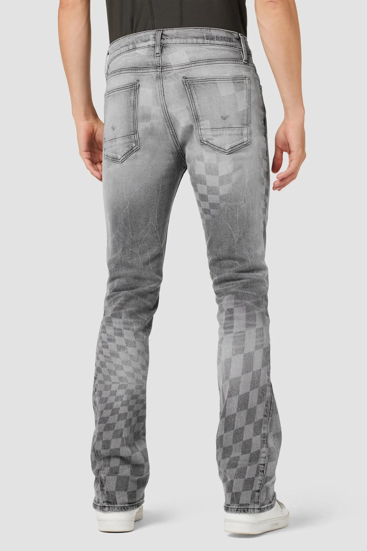 Walker Kick Flare Jean sold by Hudson Jeans product image thumbnail 3