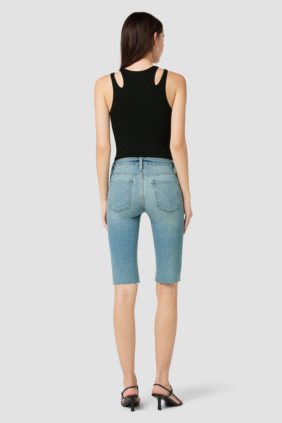 Amelia Mid-Rise Short sold by Hudson Jeans product image thumbnail 7